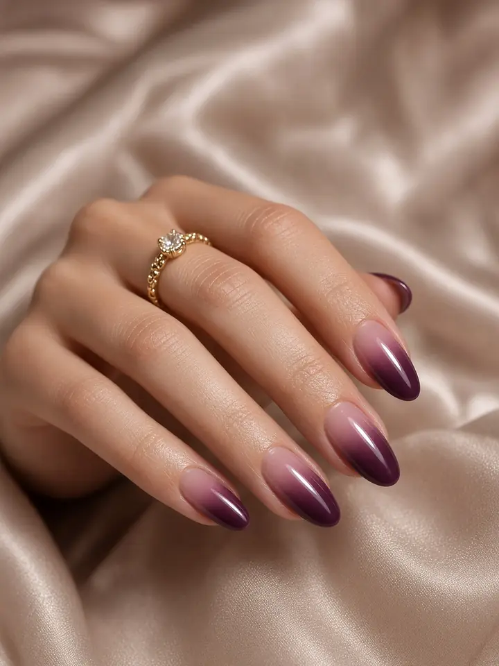 Plum Silk